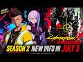 CYBERPUNK EDGE RUNNER SEASON 2 OFFICIAL INFO #cyberpunk2077 #cyberpunkedgerunners #animenews #anime