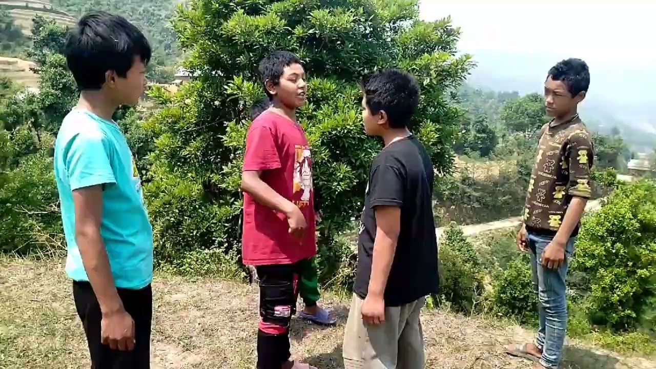 NEW COMEDY MOVIE [DRICTOR BY:MANISH TAMANG  proudcer by:SUJENDRA LOPCHAN]