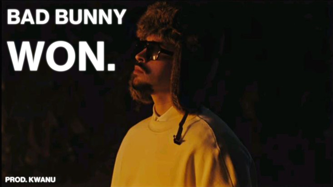 Bad Bunny has AMBITION. You somehow don't.