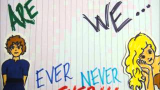 Taylor Swift - We are never ever getting back together lyrics (Stop Motion)
