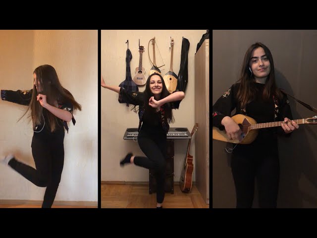 Trio Mandili - Rachuli (Quarantine style)