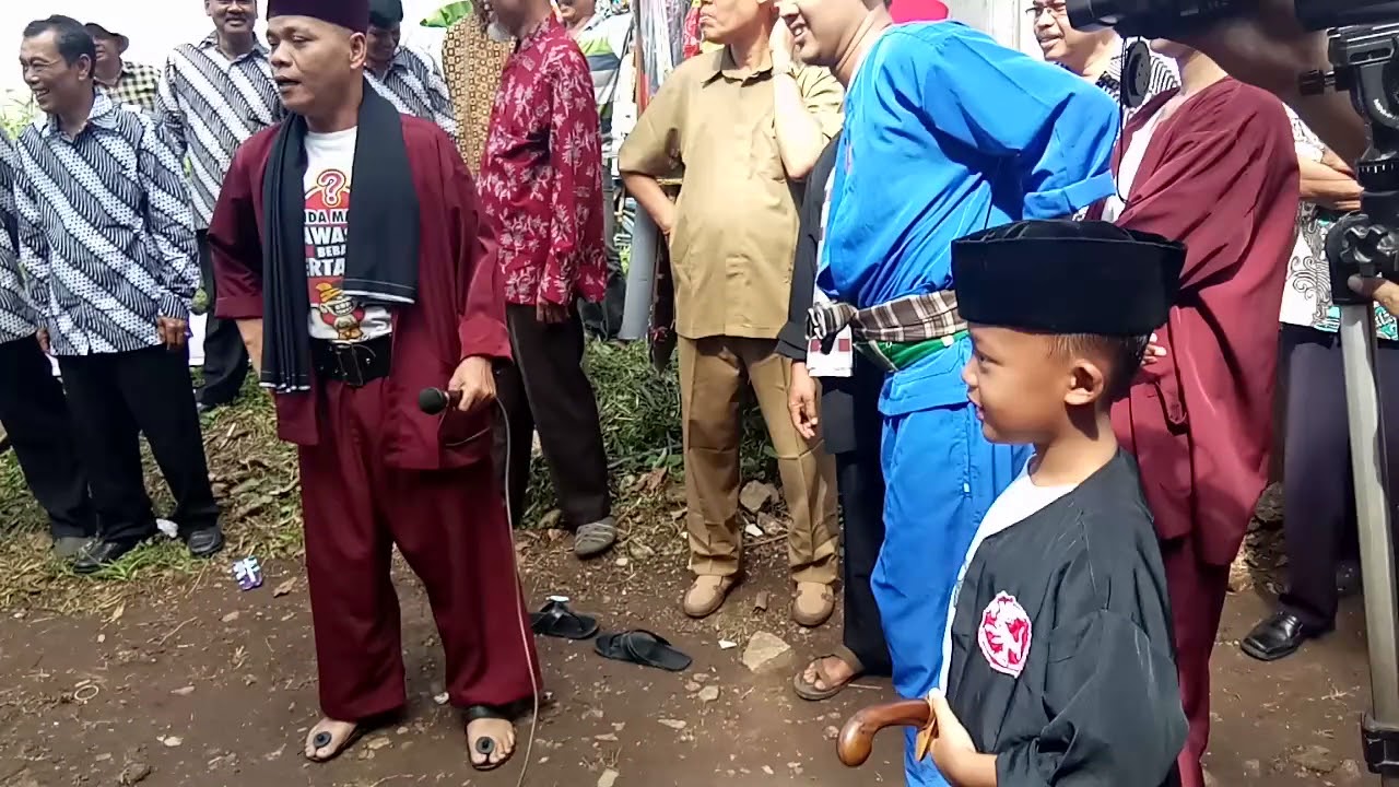 Pencak silat asli betawi 