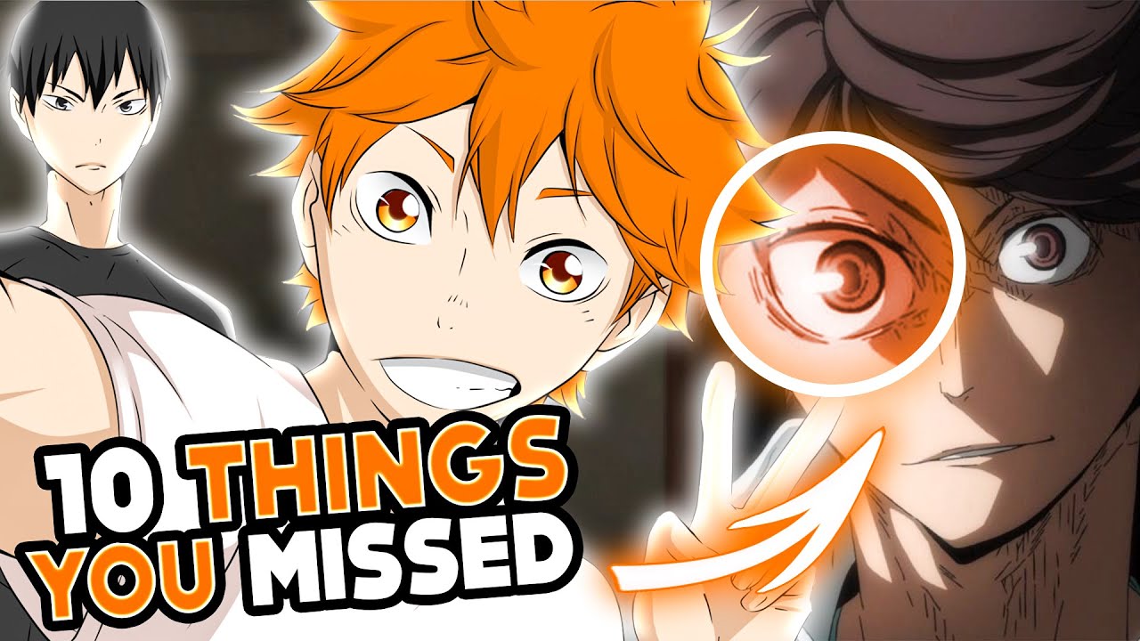 Haikyu!! Season 1 | 10 Things You Missed!
