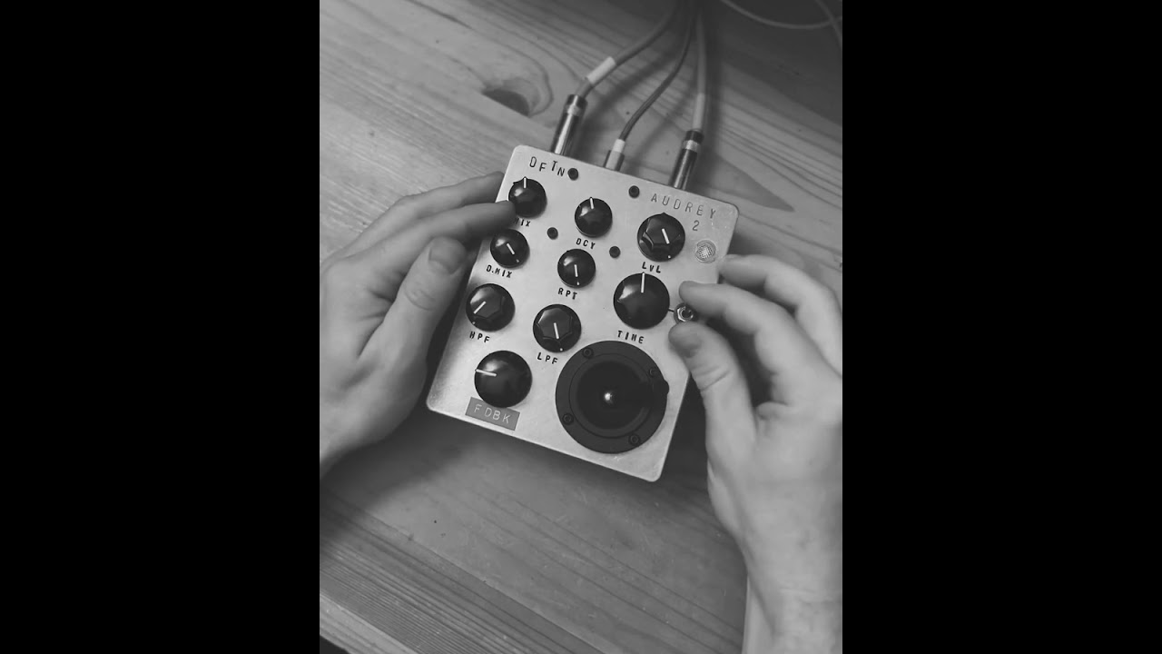 Audrey II - Stereo Feedback Synthesizer (Synthux Academy) - YouTube