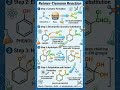 Reimer Tieman Reaction Step by step 💦 #reaction #chemistry #chemical #organic #shortsfeed #shorts
