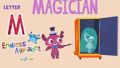 Learn Alphabet Letters with Adorable Monsters in Endless Alphabet A to Z - Letter M, by Originator