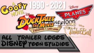 All Disney Toon Studio Trailer Logos (1990-2021)