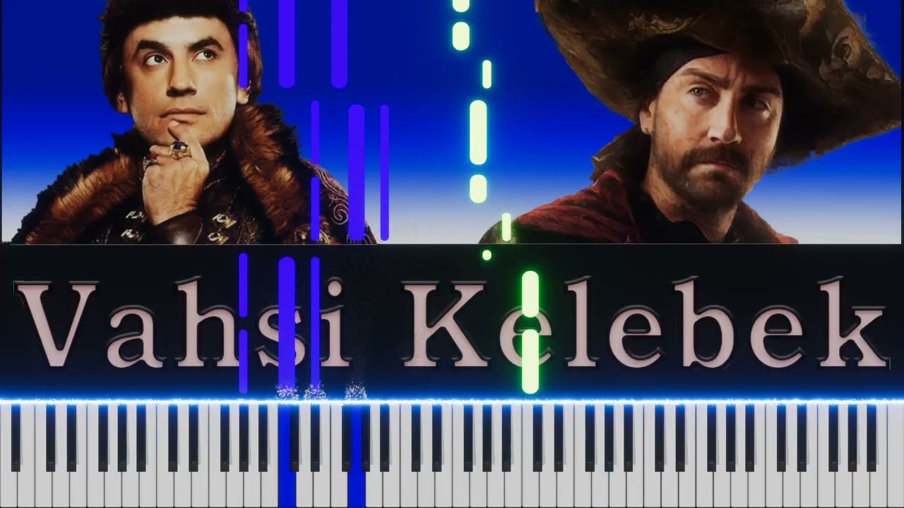 Prens - Kaptan Vahşi Kelebek | Kolay Piyano Notası