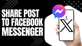 How to Share X Post to FB Messenger Step by Step screenshot 1