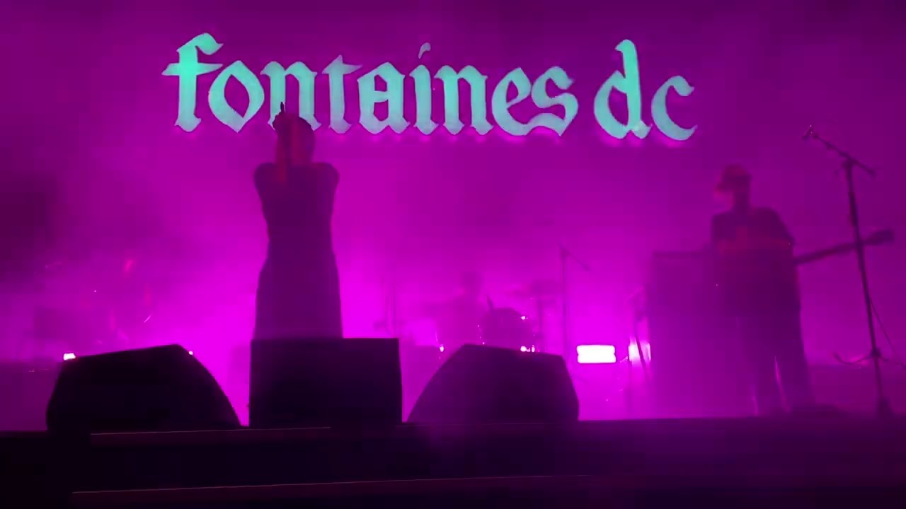 Fontaines D.C. - Death Kink, Live debut! Haldern Pop Festival 090824🔥
