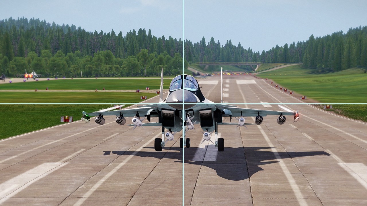 Ukrainian Anti-Air Missiles Destroys Russian Just Taking Off Jets at Crimean Airbase