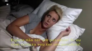 Jenna Marbles - Como as Garotas Adormecem - Legendado