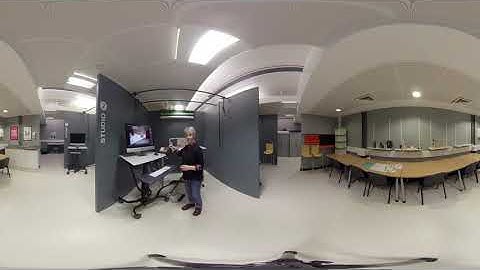 360 degree - 2D animation at Teesside University