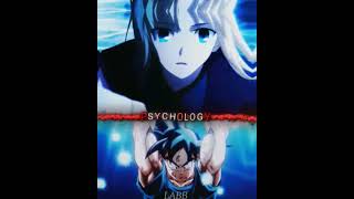 Goku VS Artoria Pendragon (in writing)