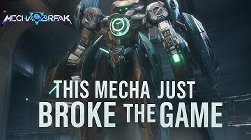 "Using Serenith Feels Like CHEATING… (Mecha Break’s Most Busted Class)"