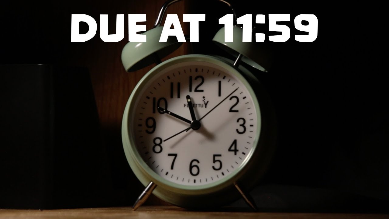 Due at 11:59 | A Short Film