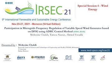 118 - Participation in Microgrids Frequency Regulation of Variable Speed Wind Gen. based on DFIG