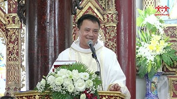 Bài giảng hay trong Thánh Lễ Tạ Tạ Ơn Mừng Ngân Khánh Linh Mục Giuse Nguyễn Văn Chân