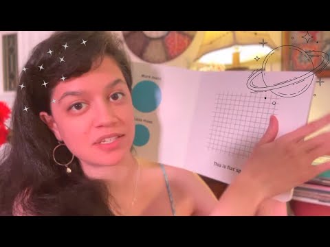 ASMR~ Teaching Baby General Relativity, Quantum Physics, and Astro-Physics