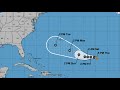 Watch Hurricane Florence's path across the Atlantic as it approaches the Carolinas
