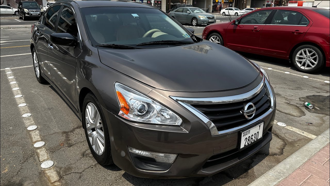 Review my car Nissan Altima