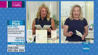 Anna Griffin "Sending Sympathy" Card Making Kit