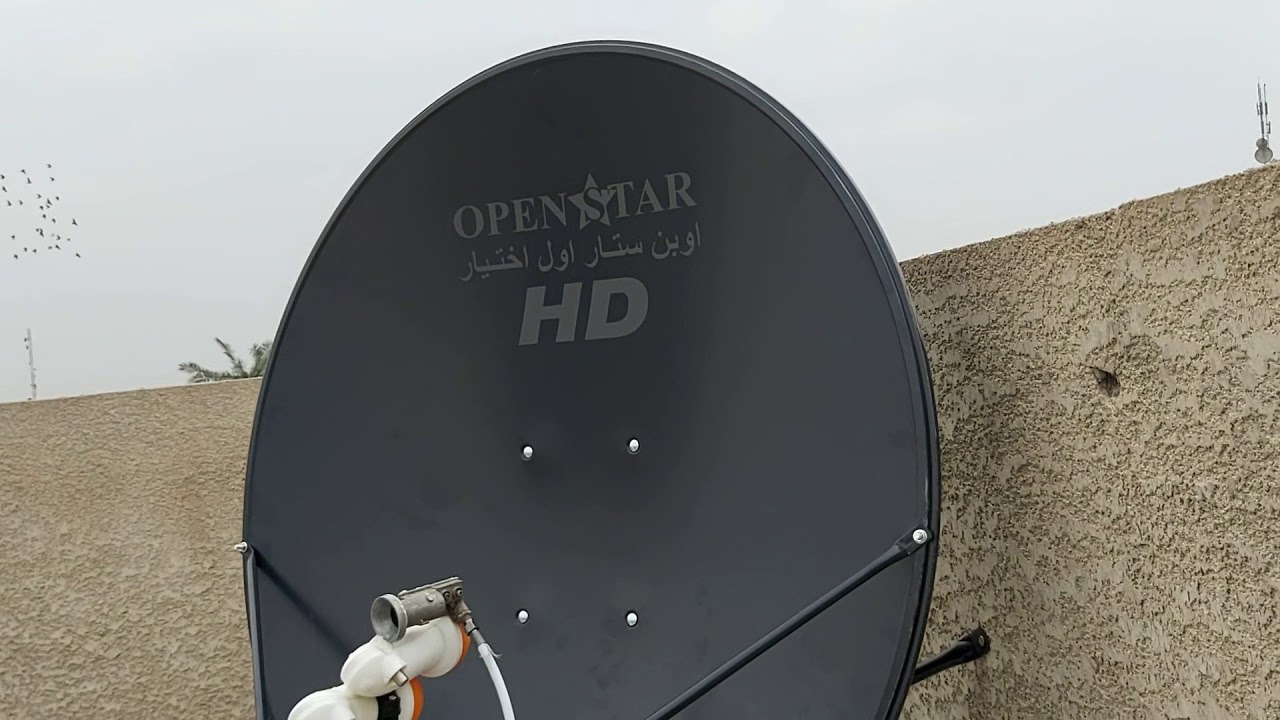 ١١ قمر اوربي وعربي بطبق ١٠٥ سم هيثم الاميري  تنصيب قمر الفيدات  3.1 هيثم الاميري ٠٧٧١٠٩٢٥٤٥٦