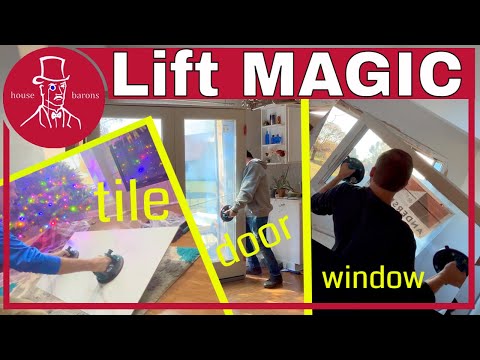 How To Use Seesii 8-inch Vacuum Suction Cups On Window, Door, & Tile