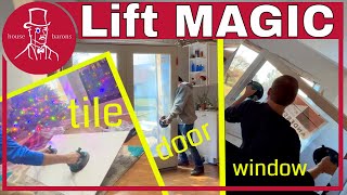 How To Use Seesii 8-inch Vacuum Suction Cups On Window, Door, & Tile