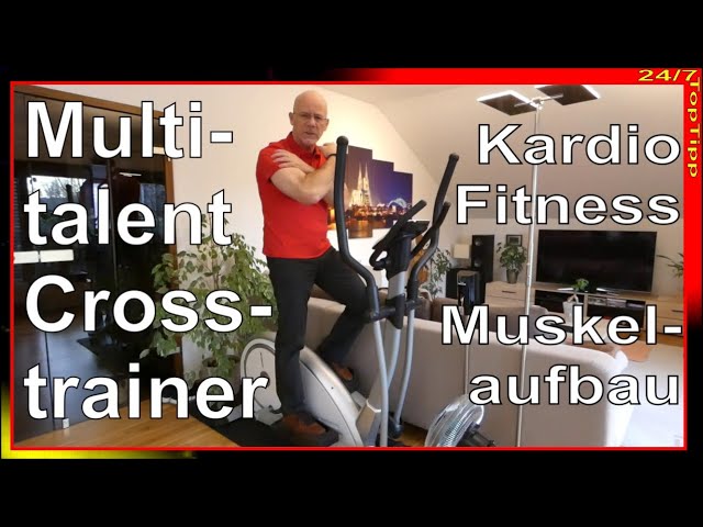 Trainer Cross Elliptical CT3 | HAMMER YouTube Ellyptech -