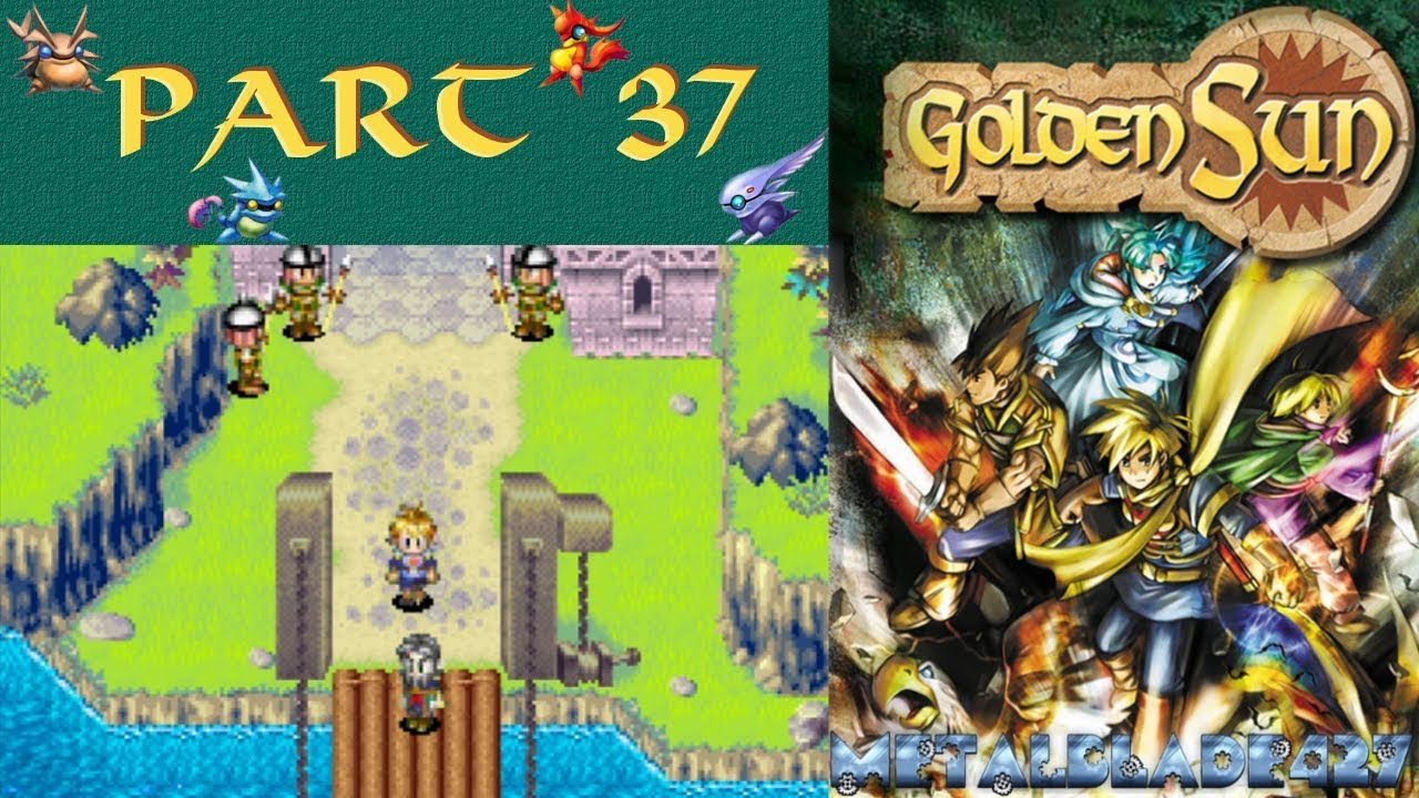 Golden Sun – 37 – Meeting Up with Iodem! (Tonic & Suhalla) ⚙️Metal Blade 427⚙️