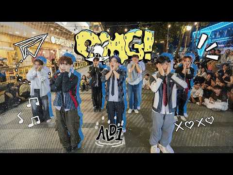 [KPOP IN PUBLIC | BUSKING] ALPHA DRIVE ONE 'OMG!' Dance Cover by ALZ1 | Indonesia