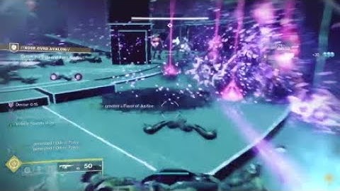 Destiny 2 - Data Nullifier Boss [Solo, Legend Difficulty, Void Hunter] Vexcalibur exotic Mission