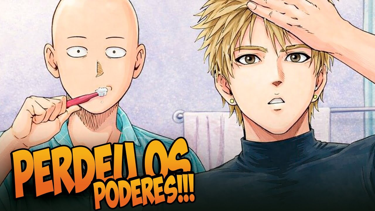 Rumor de revelação do final de one punch man agita comunidade após vídeo do geek Brasil