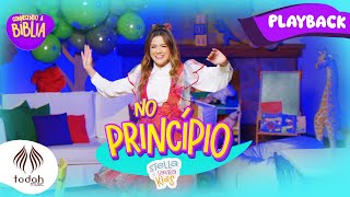 Stella Laura Kids No Princípio Playback Com Letra
