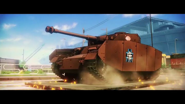 Girls und panzer das Finale 2017  Trailer