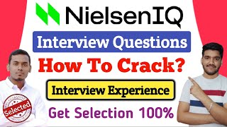 How To Crack NielsenIQ Interview NielsenIQ Interview Questions 2021 | NielsenIQ Latest Jobs 2021