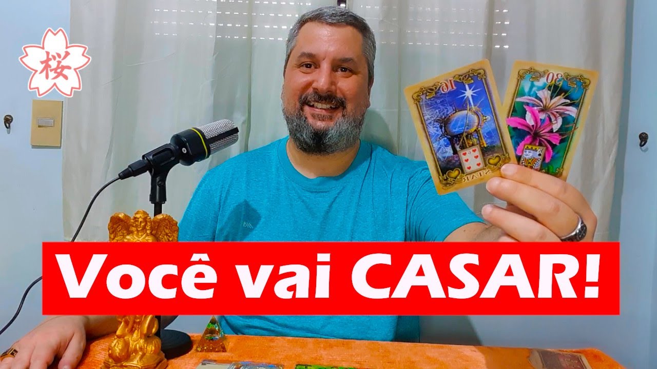 Você vai CASAR! Vou mostrar a PESSOA do seu destino! 💜 #tarotamor #tarothoje #amortarot