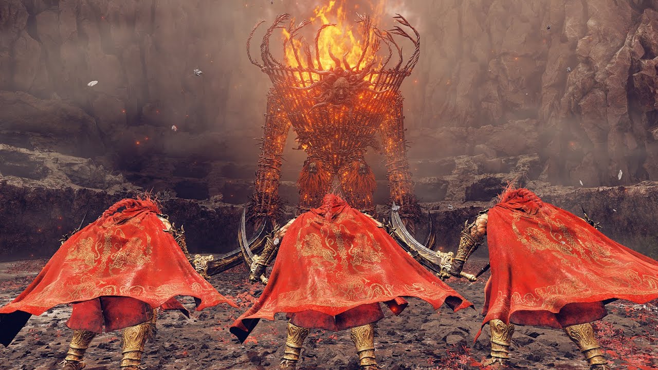 Can ANY 3 NEW Bosses Destroy The Strongest Furnace Golem? - Elden Ring Shadow of the Erdtree