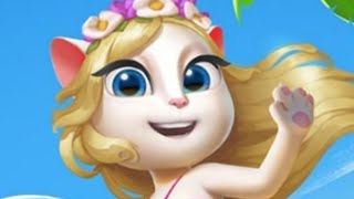 My Talking Angela Summer Beach Dance 🏖️☀️ Song