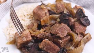 *printable recipe* http://bit.ly/2kmckol slow cooker
https://amzn.to/2xglzcj cooking makes steak tips tender and more
flavorful! ingredients 2 tablespoo...