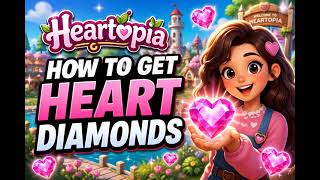 Heartopia Hack - How to get Heart Diamonds on STEAM CHEAT, ANDROID MOD and iOS GLITCH CODES screenshot 5