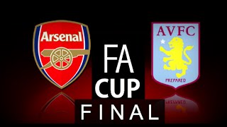 Arsenal - Aston Villa - 2015 | FA Cup Final PROMO