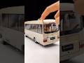 1 18 Toyota Coaster Diecast Model Car Toyota Diecast Modelcars 118scale 