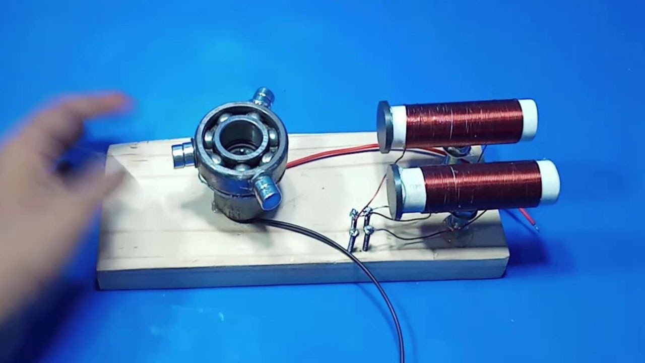 How to Make Free Energy Electric Generator Using YouTube