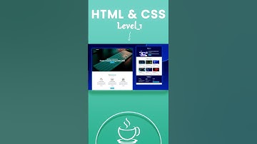 HTML&CSS Completed Website Level One #programming #html5 #css3 #frontend