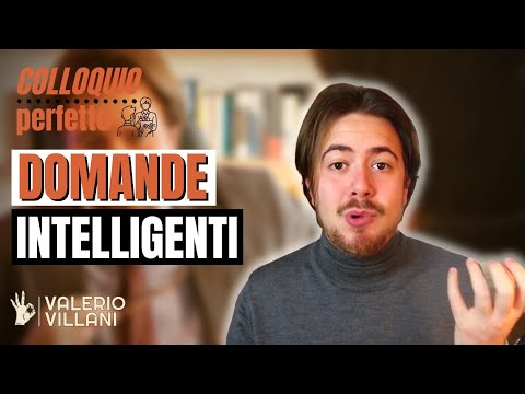 Video: Quali Domande Fare Al Datore Di Lavoro