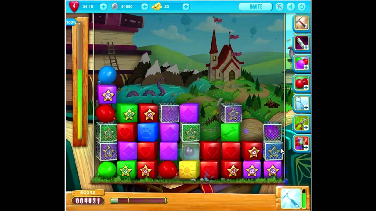 Pet Rescue Saga level 615 no hammers 😈 ►TOBIAS DEAMON◄