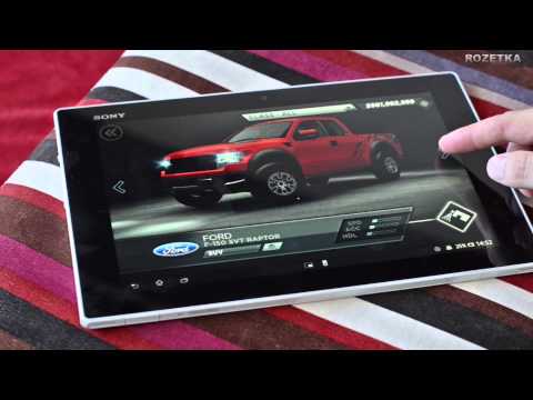 Video: Erinevus Sony Xperia Tablet Z Ja IPad 3 (võrkkesta Ekraaniga IPad) Vahel