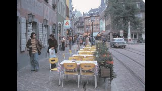 Freiburg im Breisgau 1976 archive footage